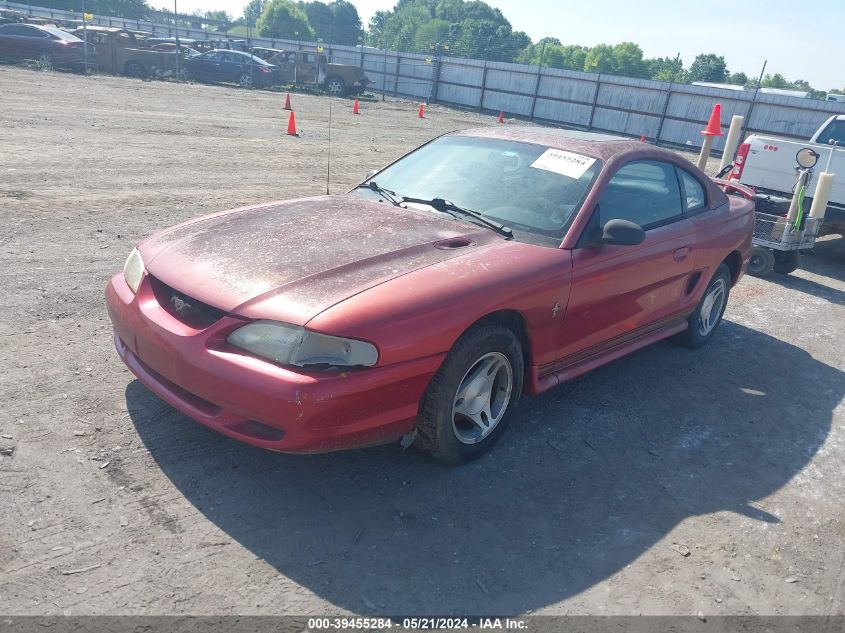 1997 Ford Mustang VIN: 1FALP4041VF140149 Lot: 39455284