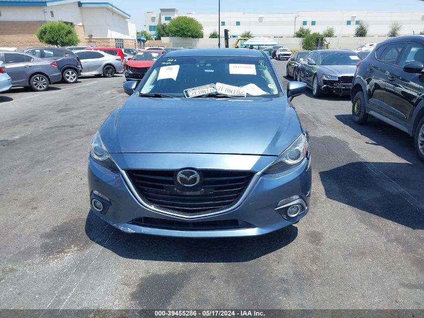 2014 Mazda Mazda3 S Grand Touring VIN: JM1BM1M3XE1167930 Lot: 39455286