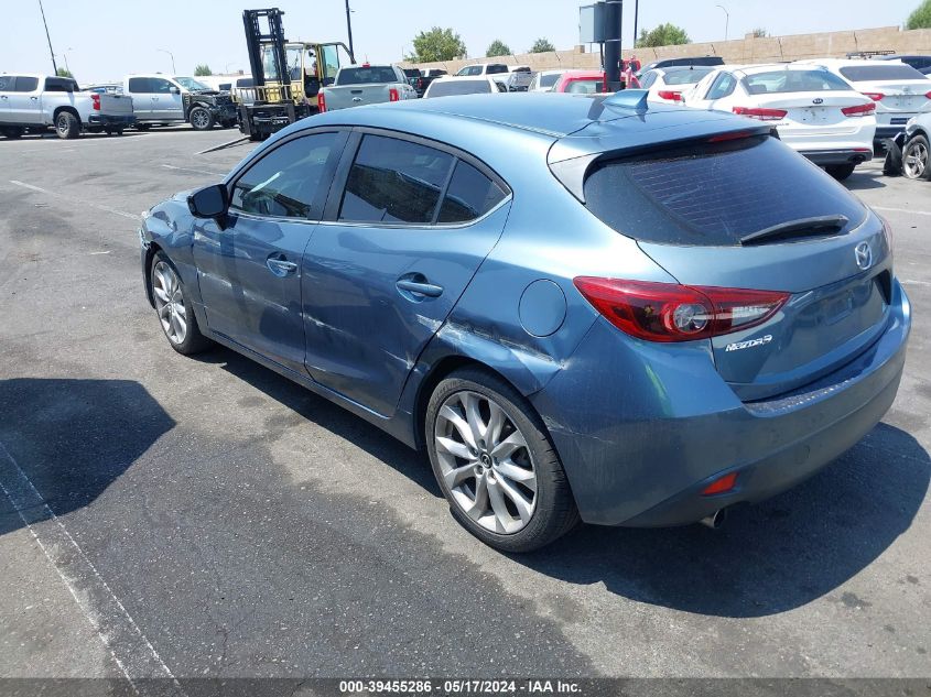 2014 Mazda Mazda3 S Grand Touring VIN: JM1BM1M3XE1167930 Lot: 39455286