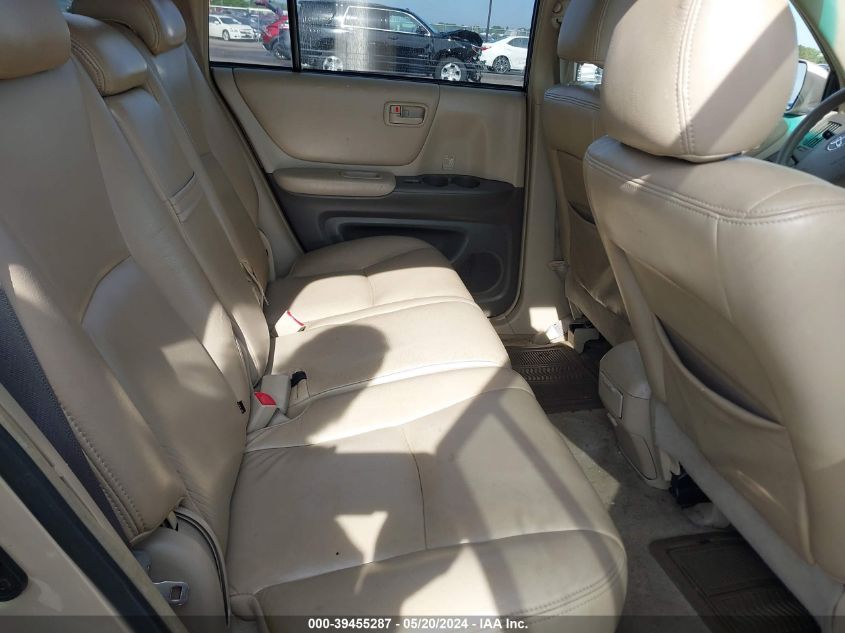 2005 Toyota Highlander V6 VIN: JTEEP21A050112630 Lot: 39455287