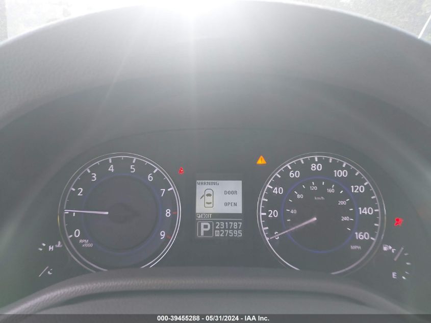 2011 Infiniti G37 Journey VIN: JN1CV6EK0BM215047 Lot: 39455288