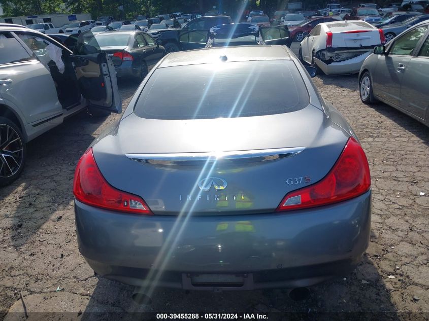 2011 Infiniti G37 Journey VIN: JN1CV6EK0BM215047 Lot: 39455288