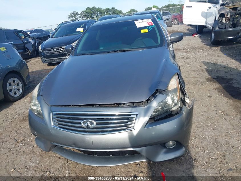 2011 Infiniti G37 Journey VIN: JN1CV6EK0BM215047 Lot: 39455288