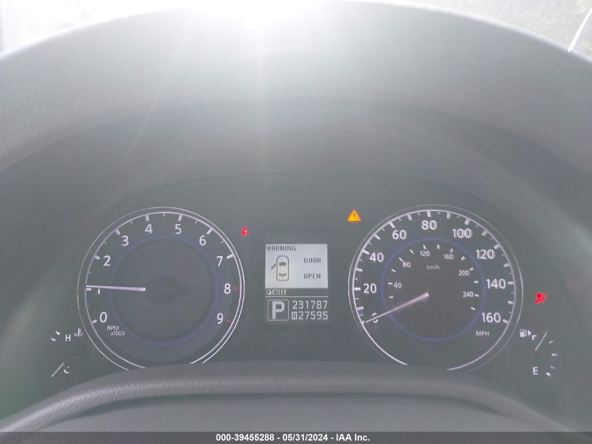 2011 Infiniti G37 Journey VIN: JN1CV6EK0BM215047 Lot: 39455288