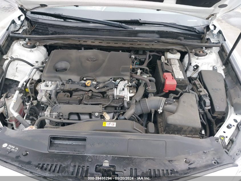 2020 Toyota Camry Se VIN: 4T1G11AK3LU508599 Lot: 39455294