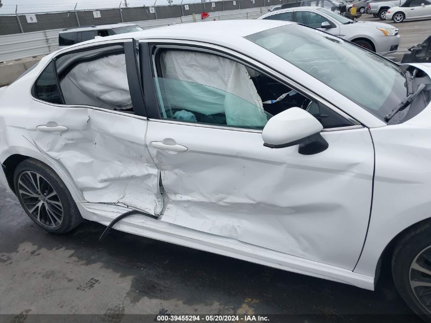 2020 Toyota Camry Se VIN: 4T1G11AK3LU508599 Lot: 39455294