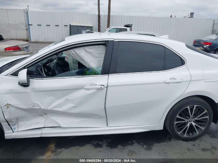 2020 Toyota Camry Se VIN: 4T1G11AK3LU508599 Lot: 39455294