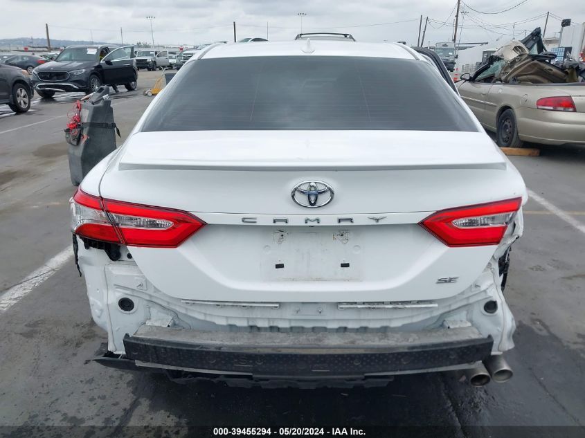 2020 Toyota Camry Se VIN: 4T1G11AK3LU508599 Lot: 39455294