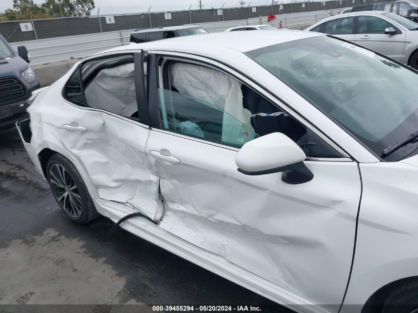 2020 Toyota Camry Se VIN: 4T1G11AK3LU508599 Lot: 39455294