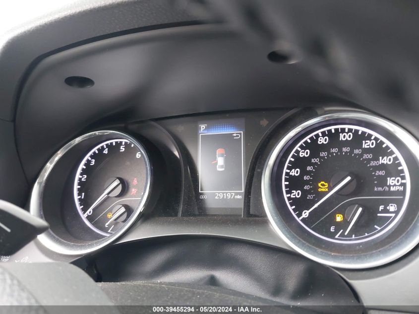 2020 Toyota Camry Se VIN: 4T1G11AK3LU508599 Lot: 39455294