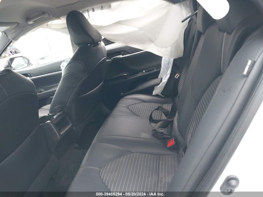 2020 Toyota Camry Se VIN: 4T1G11AK3LU508599 Lot: 39455294