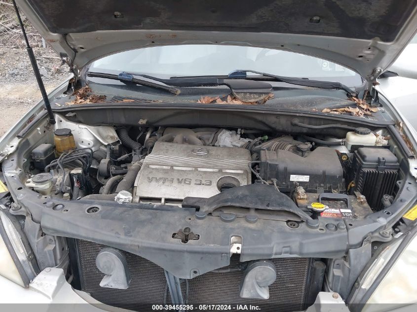 2006 Lexus Rx 330 VIN: 2T2GA31U96C053188 Lot: 39455295