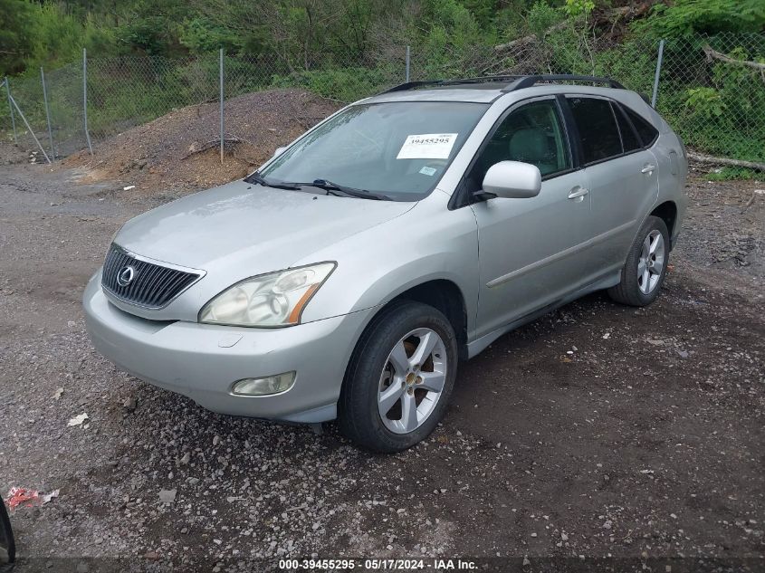 2006 Lexus Rx 330 VIN: 2T2GA31U96C053188 Lot: 39455295