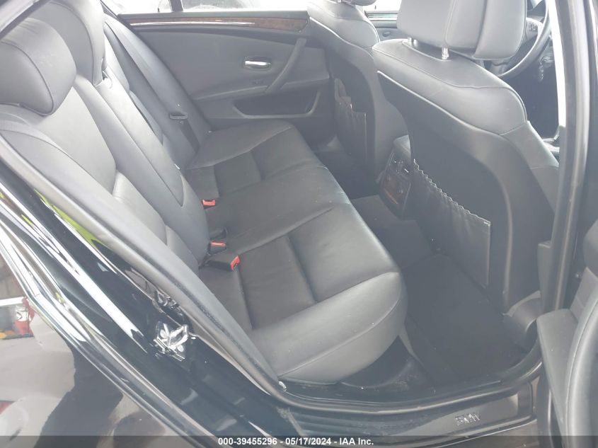 2009 BMW 528 Xi VIN: WBANV13529C153718 Lot: 39455296