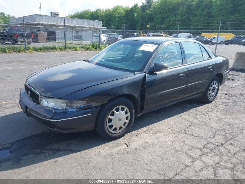 2003 Buick Century Custom VIN: 2G4WS52J031125043 Lot: 39455297