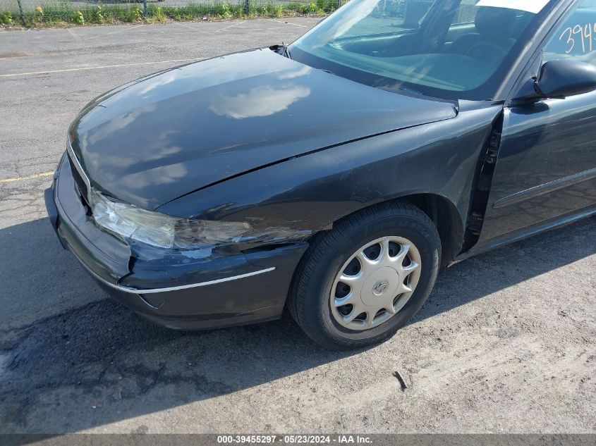 2003 Buick Century Custom VIN: 2G4WS52J031125043 Lot: 39455297