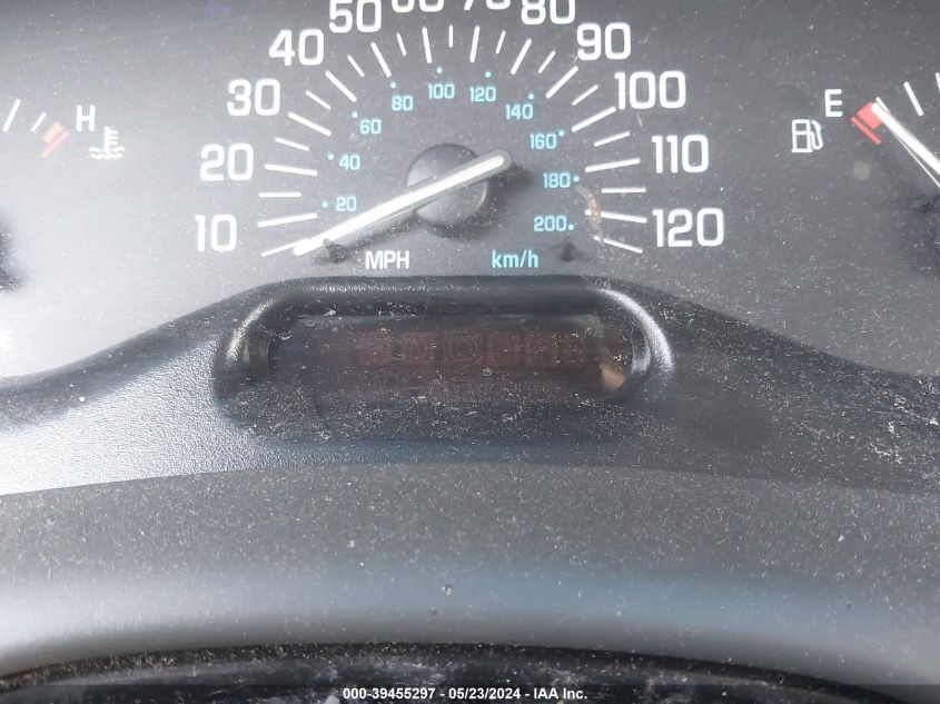 2003 Buick Century Custom VIN: 2G4WS52J031125043 Lot: 39455297