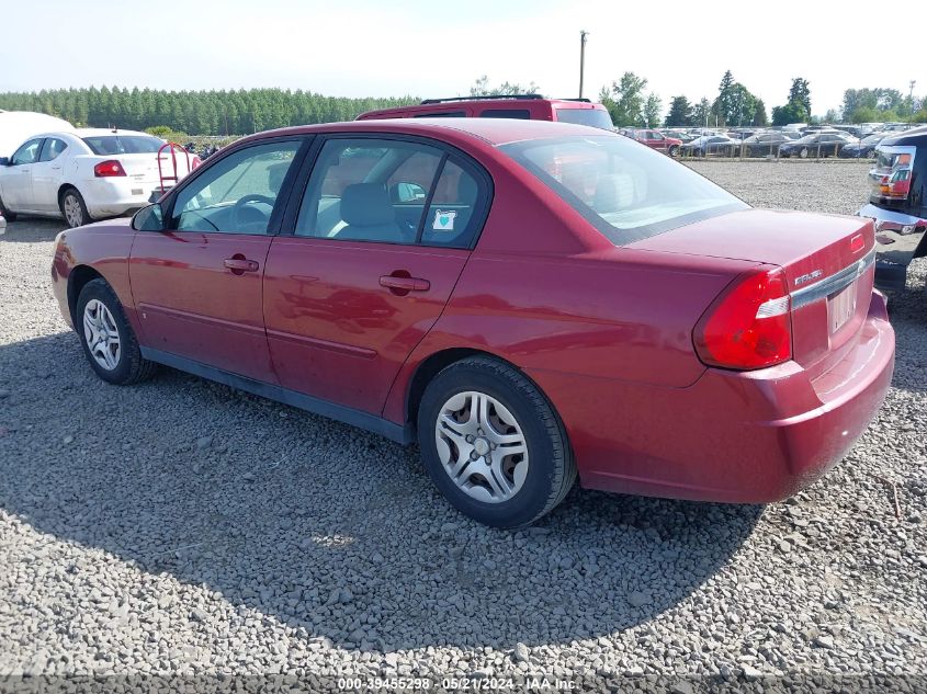 2007 Chevrolet Malibu Ls VIN: 1G1ZS58F27F272783 Lot: 39455298