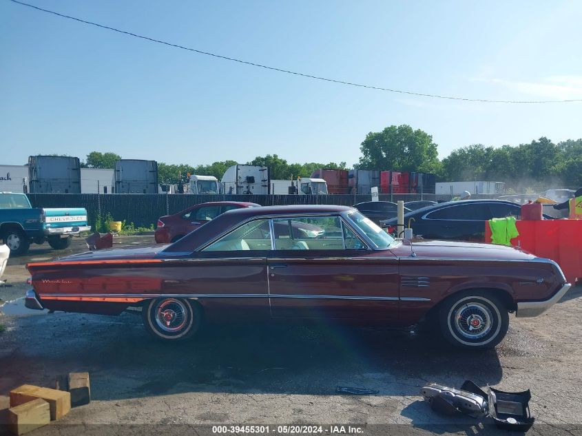 1964 Mercury Montclair VIN: 4Z57H535926 Lot: 39455301