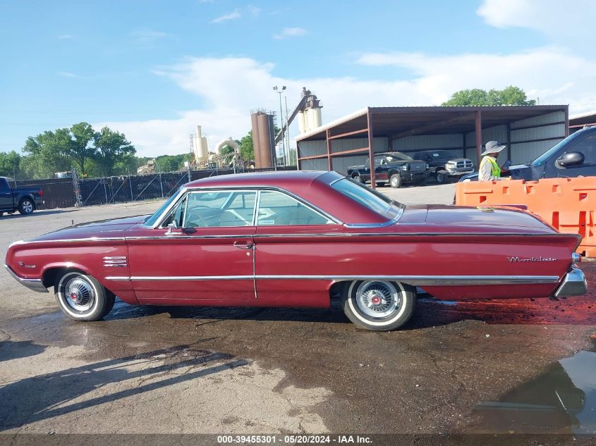 1964 Mercury Montclair VIN: 4Z57H535926 Lot: 39455301