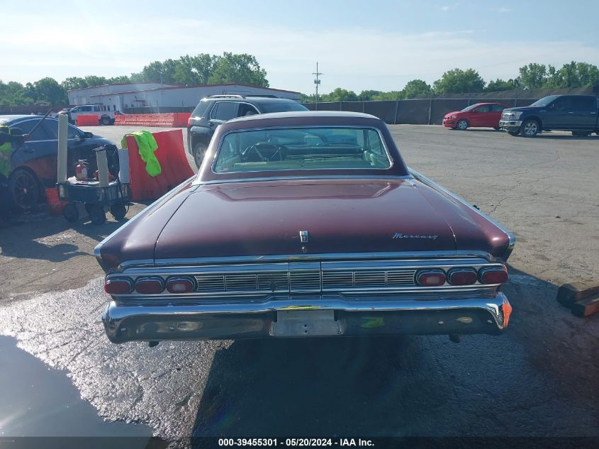 1964 Mercury Montclair VIN: 4Z57H535926 Lot: 39455301