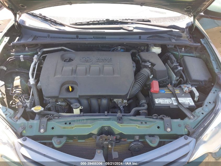 2015 Toyota Corolla Le Eco VIN: 2T1BPRHE7FC303767 Lot: 39455306