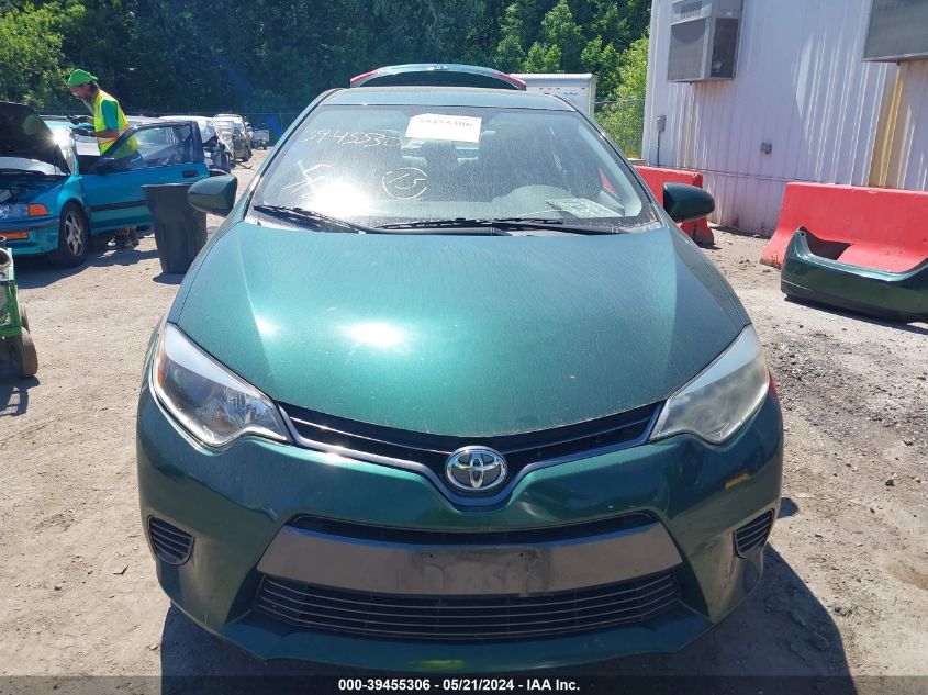 2015 Toyota Corolla Le Eco VIN: 2T1BPRHE7FC303767 Lot: 39455306