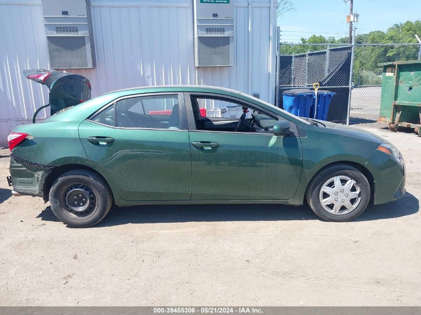 2015 Toyota Corolla Le Eco VIN: 2T1BPRHE7FC303767 Lot: 39455306