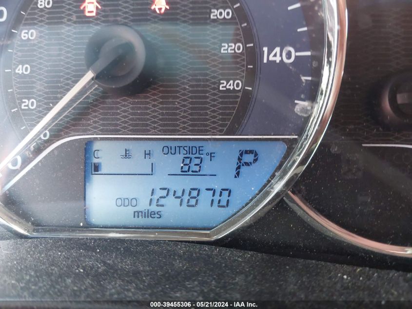 2015 Toyota Corolla Le Eco VIN: 2T1BPRHE7FC303767 Lot: 39455306