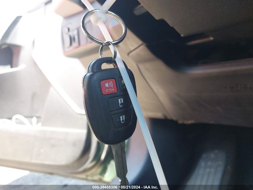 2015 Toyota Corolla Le Eco VIN: 2T1BPRHE7FC303767 Lot: 39455306