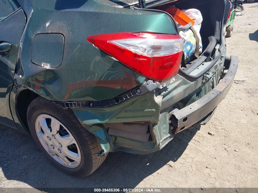 2015 Toyota Corolla Le Eco VIN: 2T1BPRHE7FC303767 Lot: 39455306