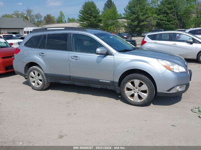 2012 Subaru Outback 2.5I Premium VIN: 4S4BRBCC3C3232011 Lot: 39455307