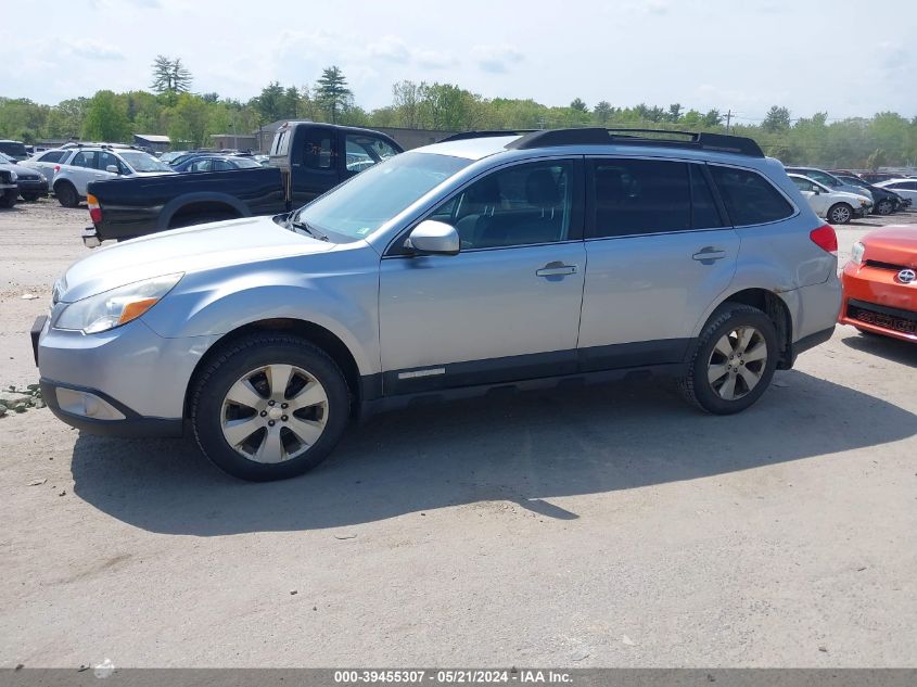 2012 Subaru Outback 2.5I Premium VIN: 4S4BRBCC3C3232011 Lot: 39455307