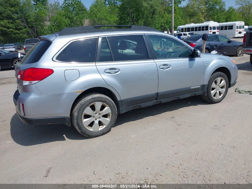 2012 Subaru Outback 2.5I Premium VIN: 4S4BRBCC3C3232011 Lot: 39455307