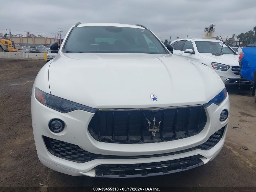 2019 Maserati Levante VIN: ZN661XUA0KX323556 Lot: 39455313