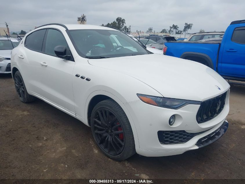 2019 Maserati Levante VIN: ZN661XUA0KX323556 Lot: 39455313