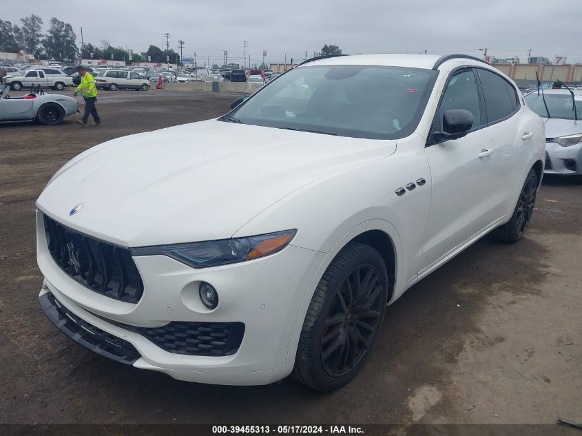 2019 Maserati Levante VIN: ZN661XUA0KX323556 Lot: 39455313