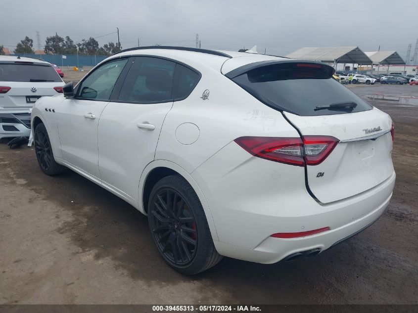 2019 Maserati Levante VIN: ZN661XUA0KX323556 Lot: 39455313