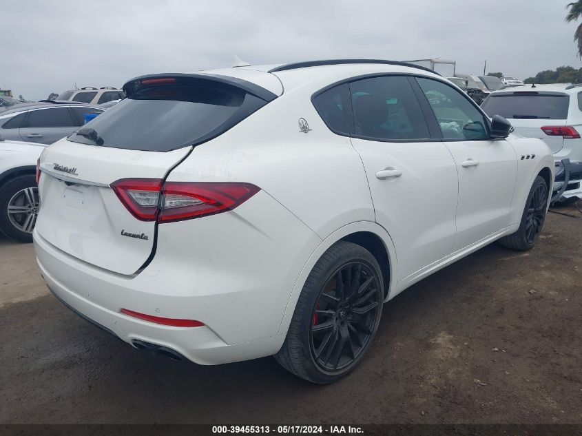 2019 Maserati Levante VIN: ZN661XUA0KX323556 Lot: 39455313