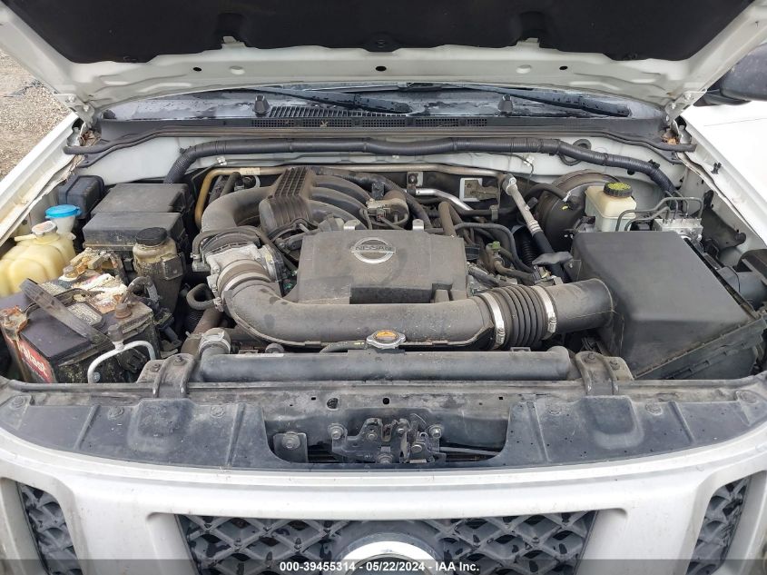 2014 NISSAN XTERRA X/S/PRO-4X - 5N1AN0NU2EN810897