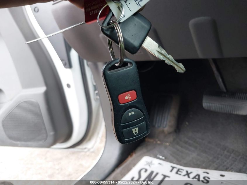 2014 NISSAN XTERRA X/S/PRO-4X - 5N1AN0NU2EN810897