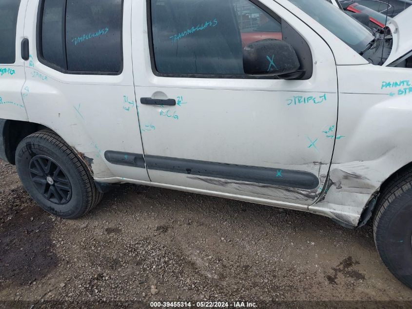 2014 NISSAN XTERRA X/S/PRO-4X - 5N1AN0NU2EN810897