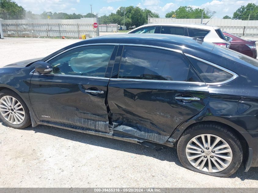 2013 Toyota Avalon Hybrid Limited VIN: 4T1BD1EB8DU008497 Lot: 39455316