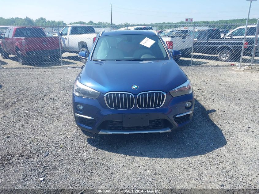 2018 BMW X1 xDrive28I VIN: WBXHT3C35J3H30588 Lot: 39455317