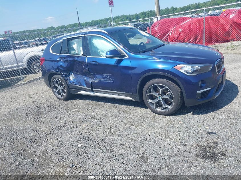 2018 BMW X1 xDrive28I VIN: WBXHT3C35J3H30588 Lot: 39455317