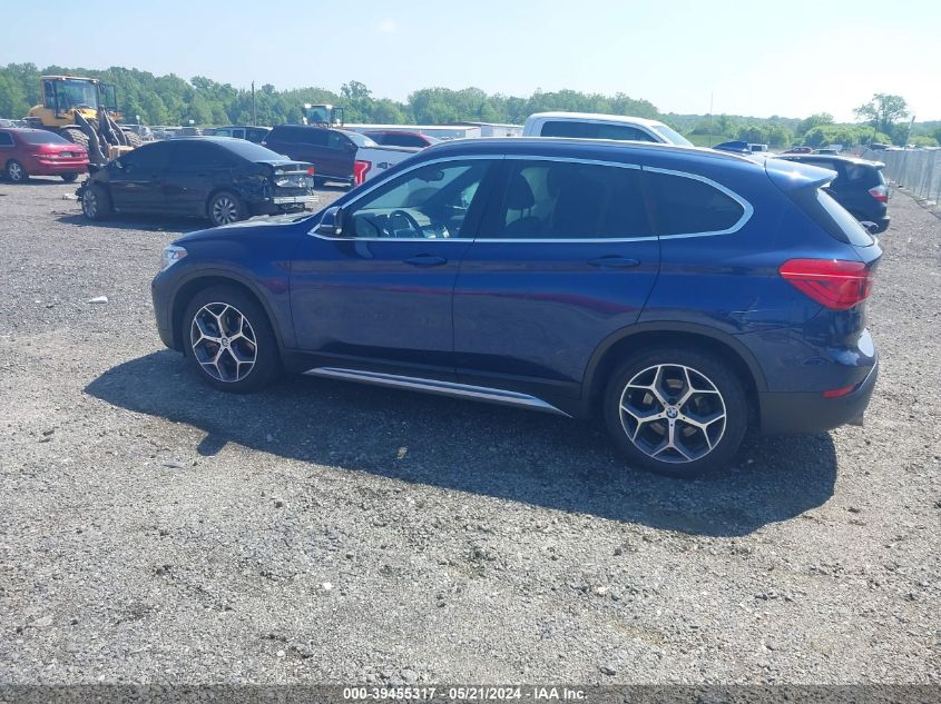 2018 BMW X1 xDrive28I VIN: WBXHT3C35J3H30588 Lot: 39455317