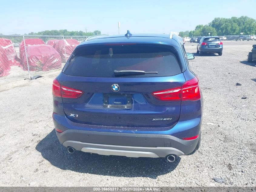 2018 BMW X1 xDrive28I VIN: WBXHT3C35J3H30588 Lot: 39455317