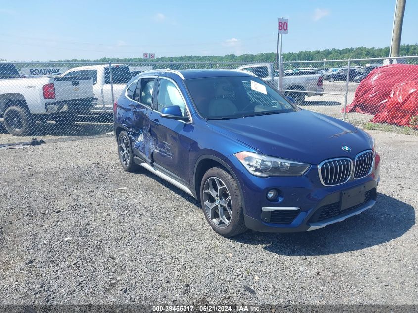 2018 BMW X1 xDrive28I VIN: WBXHT3C35J3H30588 Lot: 39455317