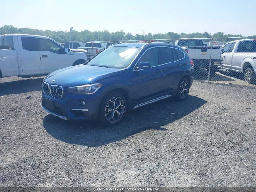 2018 BMW X1 xDrive28I VIN: WBXHT3C35J3H30588 Lot: 39455317