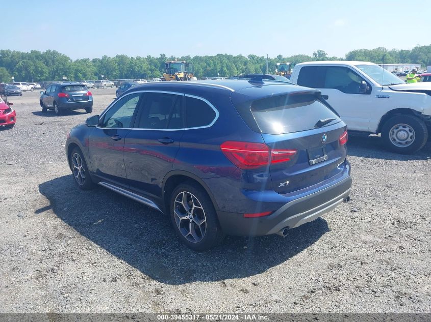 2018 BMW X1 xDrive28I VIN: WBXHT3C35J3H30588 Lot: 39455317